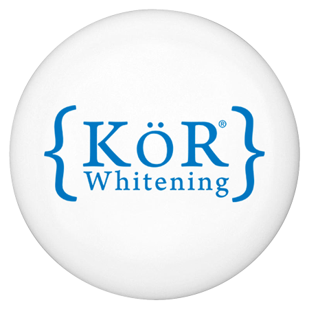 Kör whitening logo